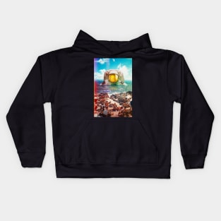 The Third Social Attempt Kids Hoodie